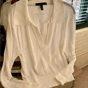 White House Black Market sweater — Size Medium